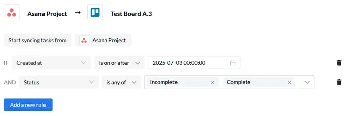 test your flows screenshot