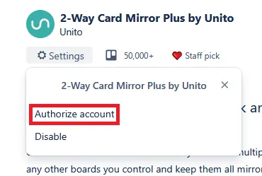 unito mirror install y