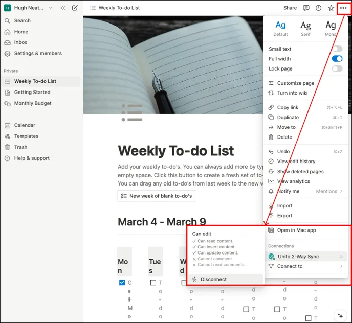 Connect Notion to Unito