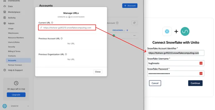 snowflake installation 1