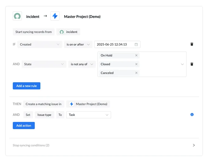 ServiceNow Status and Choice 2