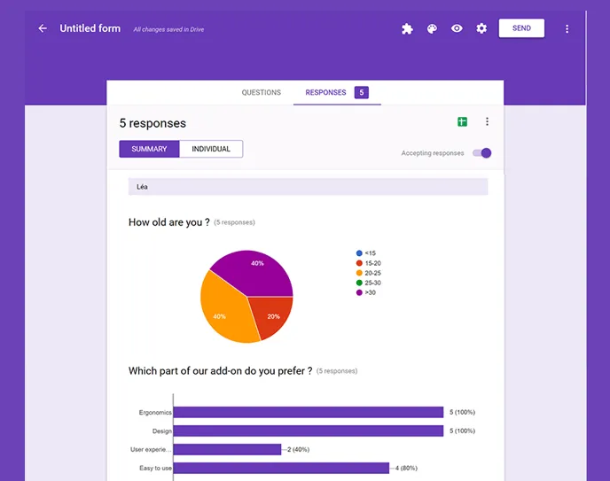 google forms overview
