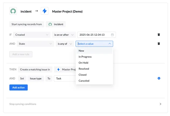 ServiceNow Status and Choice 1