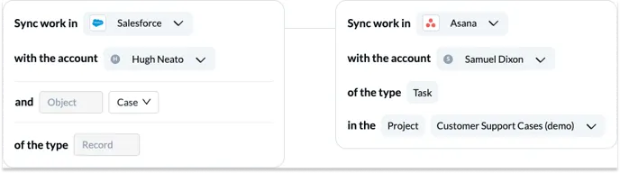 Asana SF Connect