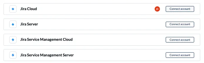 Connect Jira Account