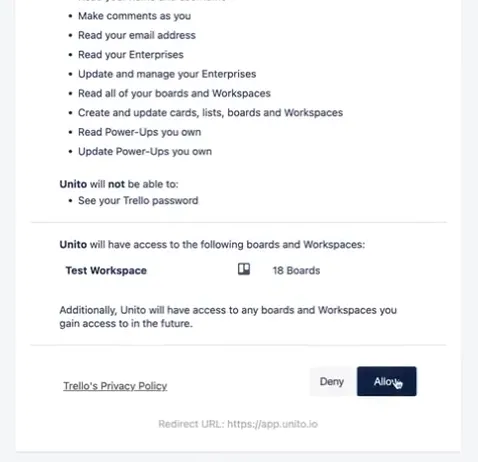 Mirror service account 6