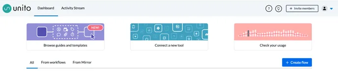 Connect a new tool