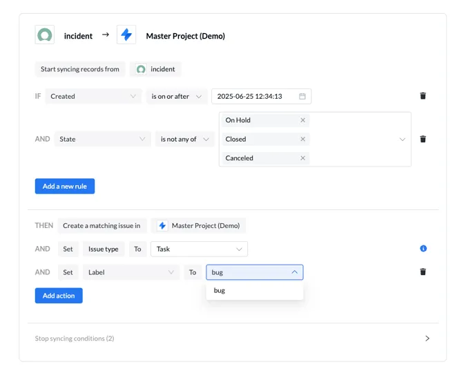 ServiceNow Status and Choice 3