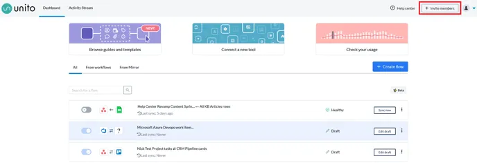 add people to workspace 1