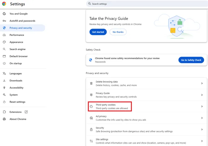 Google Chrome Cookies 4