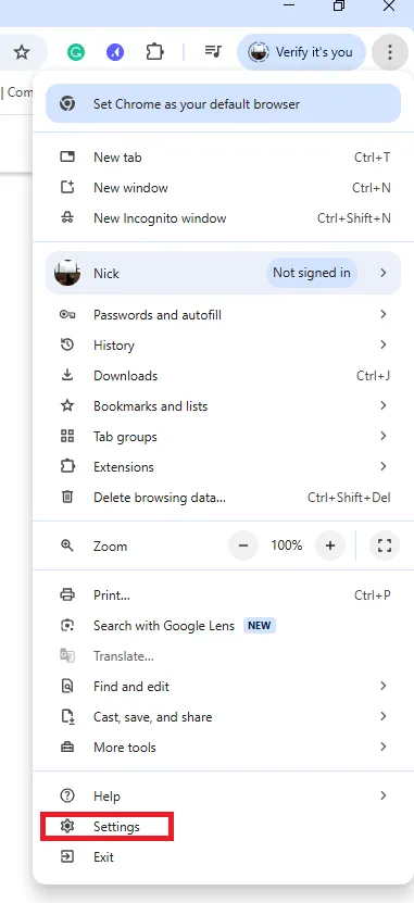 Google Chrome Cookies 2