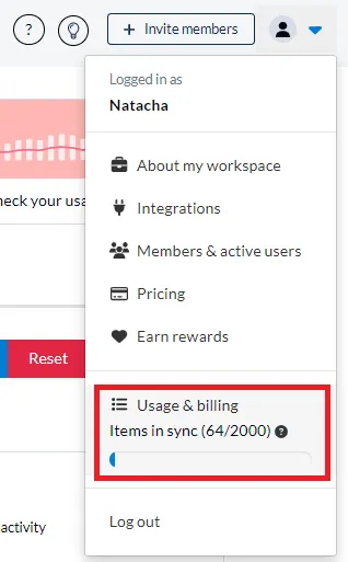 Usage & Billing